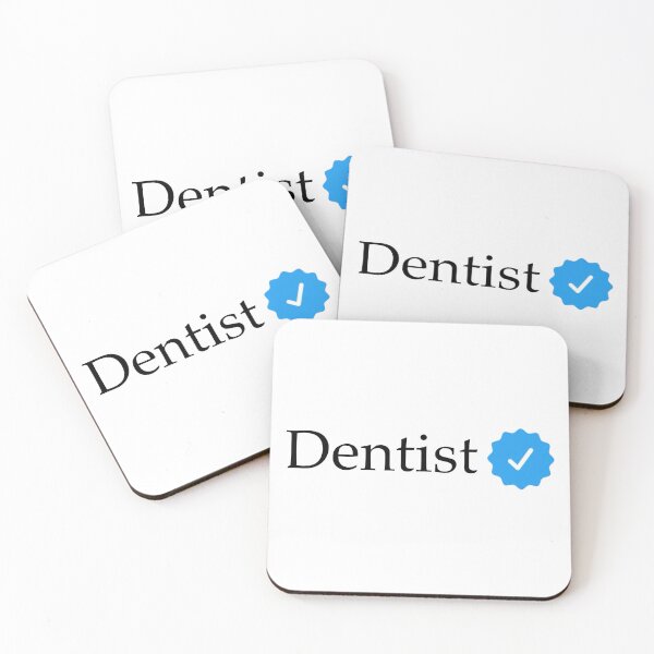 Item preview, Dentist- verified  designed and sold by creativestuff11.