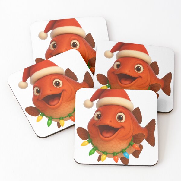 Item preview, Christmas Kokanee Salmon designed and sold by Sillytoe.