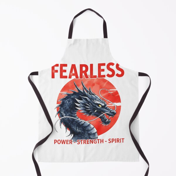Item preview, Fearless w Dragon Graphic designed and sold by My3LittleBirds.