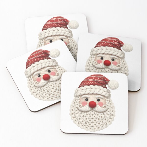 Item preview, Christmas Knitted Santa Face Design designed and sold by rim-95.
