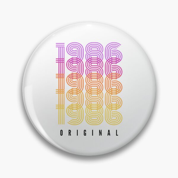 Item preview, 1986 Original – Born in 1986 Birthday Gift – Classic 1986 Limited Edition designed and sold by DesignByLeo.
