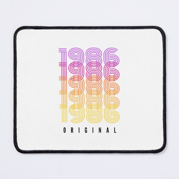 Artikelvorschau, Original von 1986 – Geburtstagsgeschenk für alle, die 1986 geboren wurden – Klassische limitierte Auflage von 1986 entworfen und verkauft von DesignByLeo.