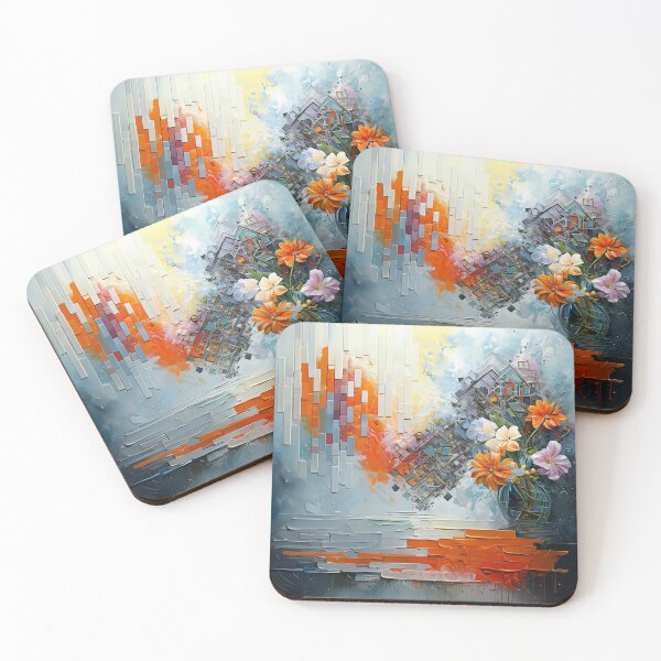 Item preview, Orchard of Angles and Amber Light   designed and sold by Jlbcartgallery.