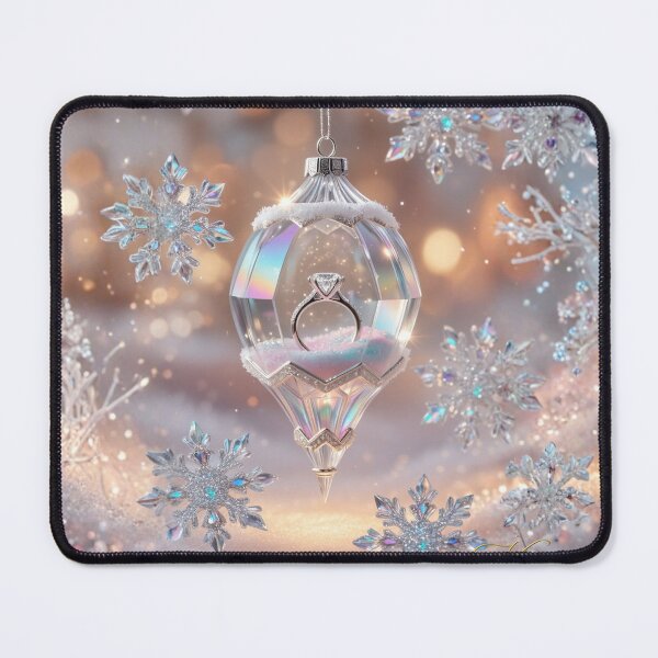 Item preview, Crystal Diamond Ring プロポーズのオーナメント designed and sold by CamillaCreation.