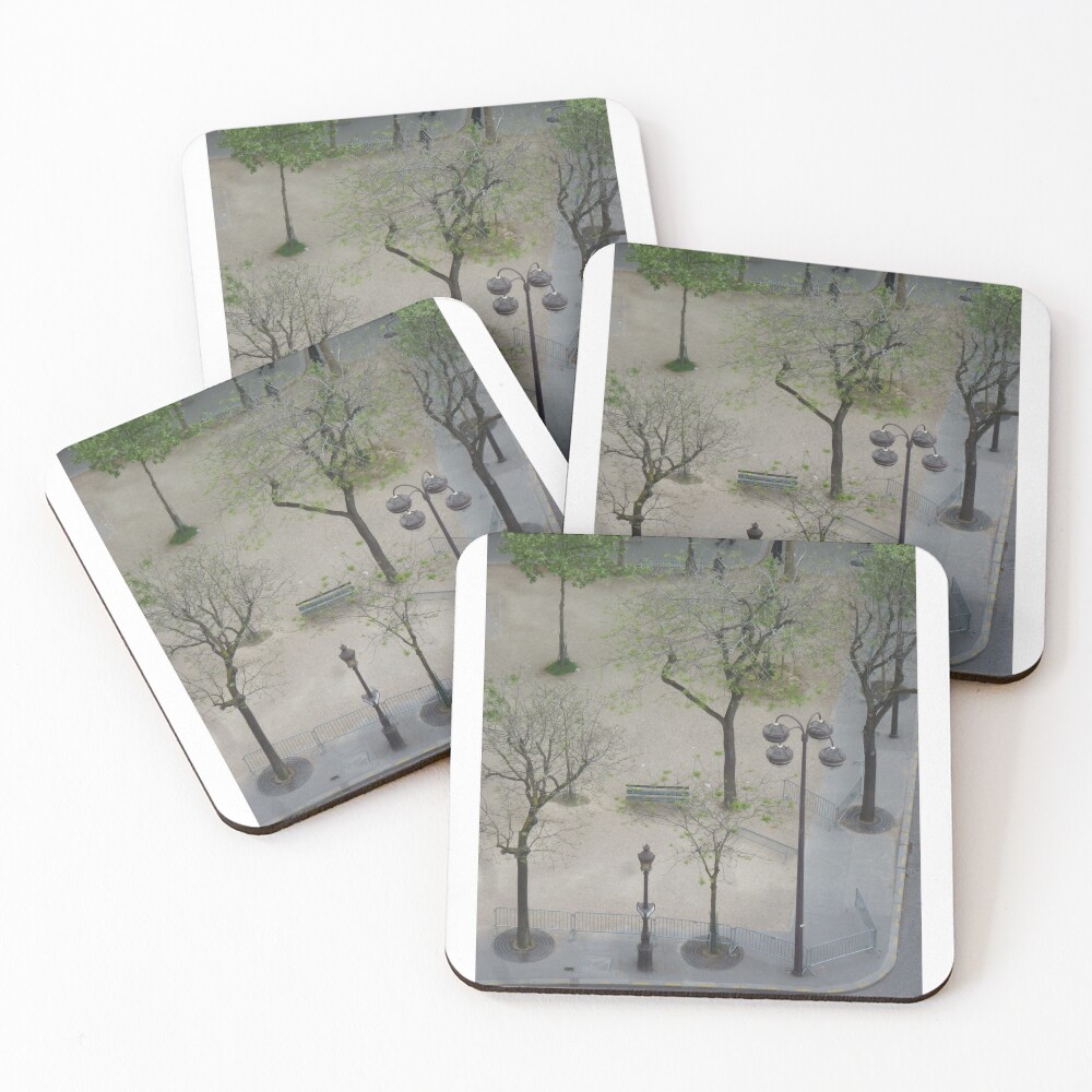 Vista previa del artículo con la obra «Posavasos (lote de 4)», diseñado y vendido por RandySprout.