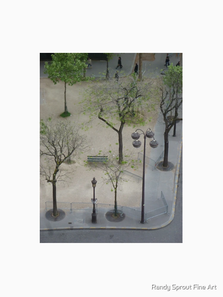 Aperçu 6 sur 6. Sweat à capuche épais avec l'œuvre Looking Down From Arch de Triumph créée et vendue par Randy Sprout Fine Art.