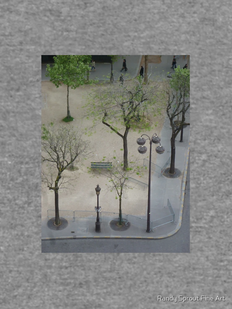 Thumbnail 6 von 6, Leichter Pullover, Looking Down From Arch de Triumph designt und verkauft von Randy Sprout Fine Art.