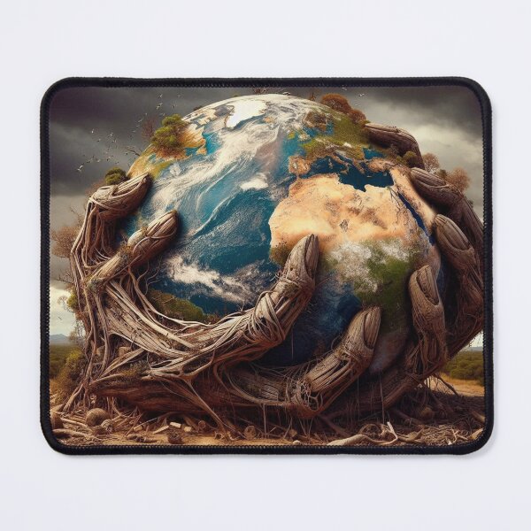 Item preview, The earth under control designed and sold by LP-ART by Lutz Peter.