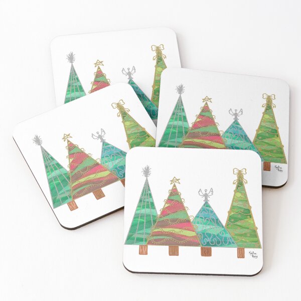 Item preview, How About Them Trees designed and sold by Nugget Studio Arts.
