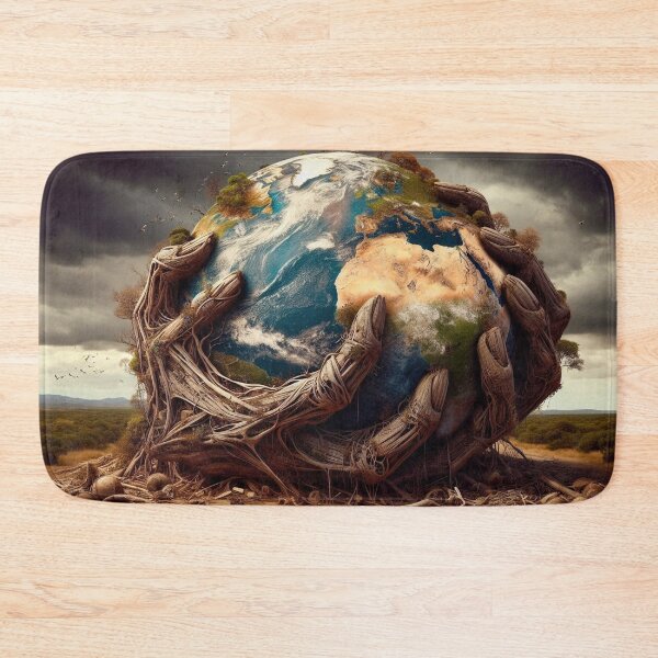 Item preview, The earth under control designed and sold by LP-ART by Lutz Peter.