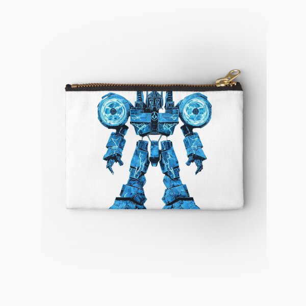 Item preview, Snowstorm Colossus – Ice-Punk Winter Mecha Emblem designed and sold by Imaginarium of Chaos falcon88 .