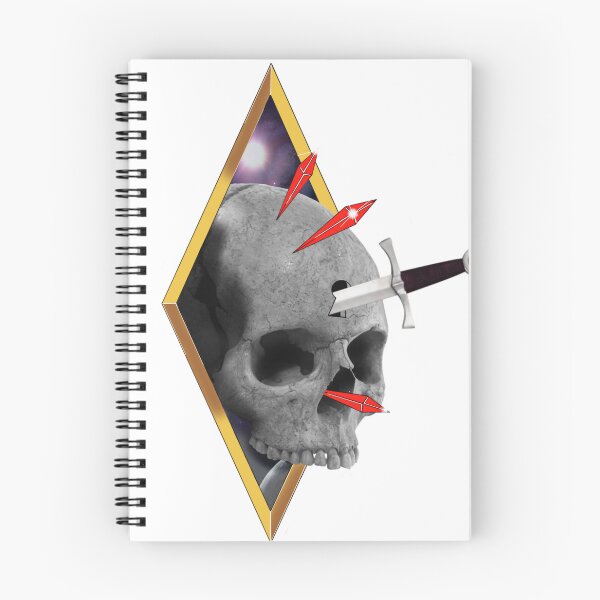Item preview, Space skull designed and sold by America’s Renegade Tattoo Society .
