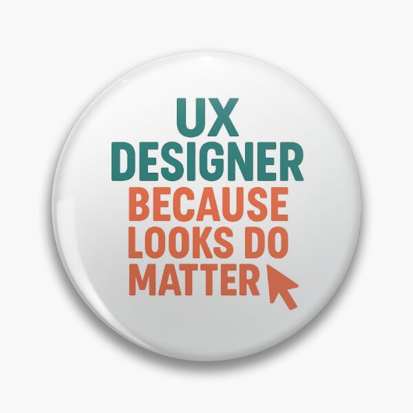 Item preview, UX Designer - Because Looks Do Matter Retro Design designed and sold by Work Life Tees.