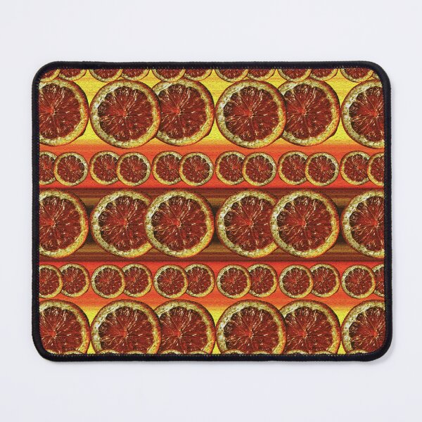 Item preview, Pattern with Red Orange Slices designed and sold by mavicfe.