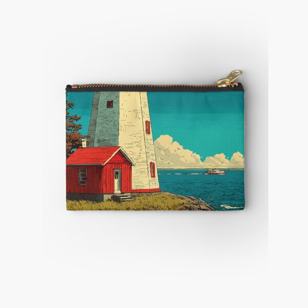 Item preview, Swallowtail Lighthouse (Grand Manan), New Brunswick Art Print designed and sold by TuncGK.