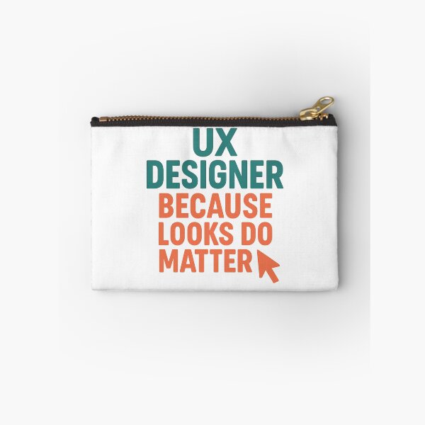 Item preview, UX Designer - Because Looks Do Matter Retro Design designed and sold by Work Life Tees.