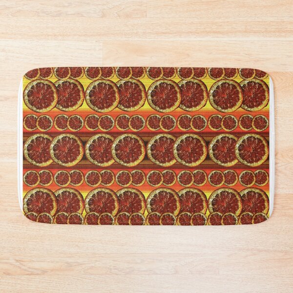 Item preview, Pattern with Red Orange Slices designed and sold by mavicfe.