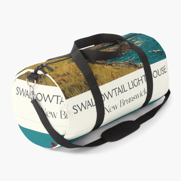 Item preview, Impresión artística del faro Swallowtail (Grand Manan), Nuevo Brunswick designed and sold by TuncGK.