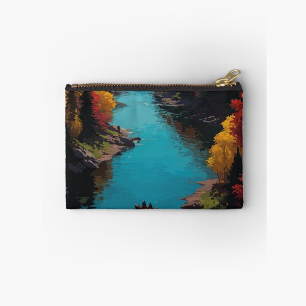 Item preview, Tobique River, New Brunswick Art Print designed and sold by TuncGK.