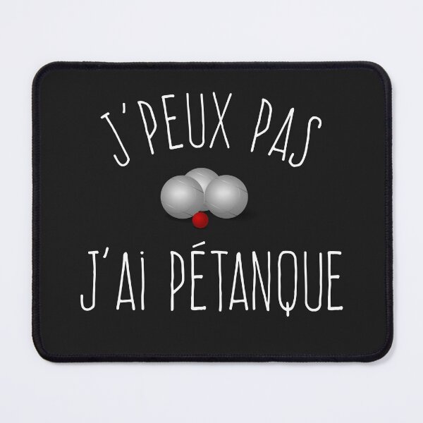 Item preview, I can't, I have pétanque. designed and sold by WAMTEES.