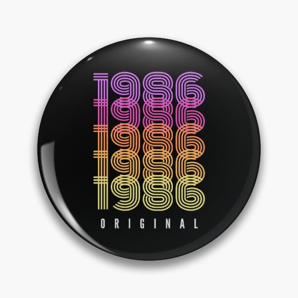 Artikelvorschau, Geboren 1986 – Geburtstagsgeschenk von 1986 – Original von 1986 entworfen und verkauft von DesignByLeo.