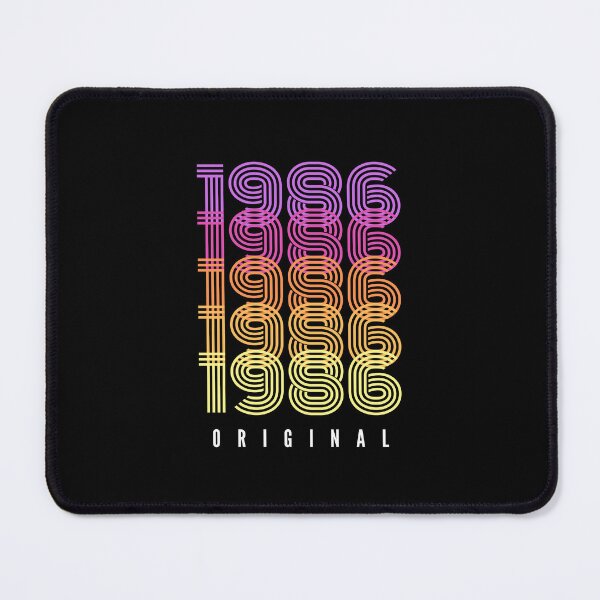 Item preview, Born in 1986 - 1986 Birthday Gift - 1986 Original designed and sold by DesignByLeo.