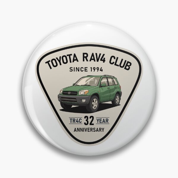 Item preview, Toyota RAV4 2nd Gen Classic SUV designed and sold by AutoEscapePrints.
