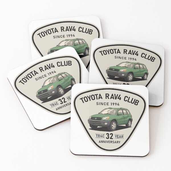Item preview, Toyota RAV4 2nd Gen Classic SUV designed and sold by AutoEscapePrints.