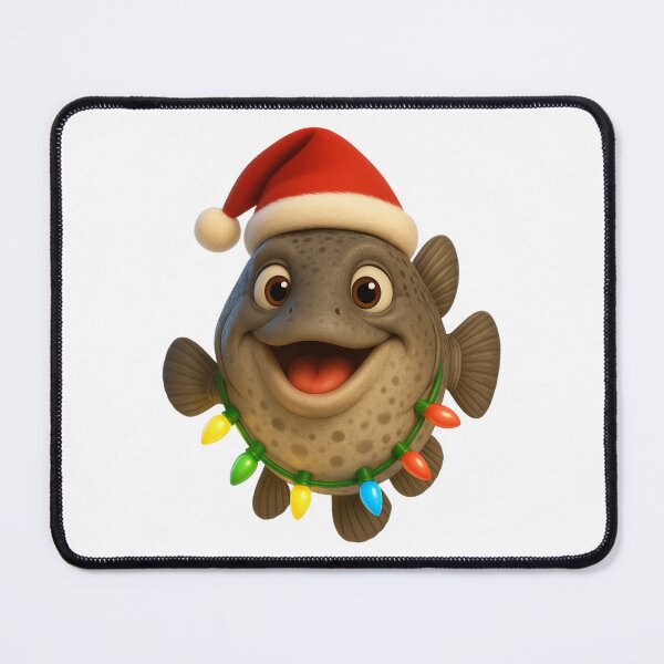 Item preview, Christmas Lake Sturgeon designed and sold by Sillytoe.