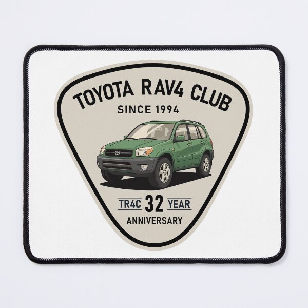 Item preview, Toyota RAV4 2nd Gen Classic SUV designed and sold by AutoEscapePrints.
