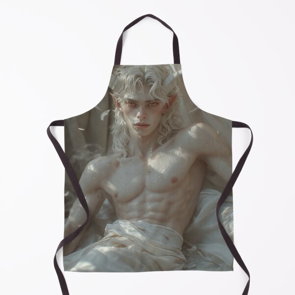 Item preview, Ethereal Frost King: Handsome Horned Deity Portrait designed and sold by Eden Underground Radio (Official Merch).