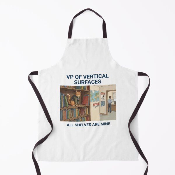 Item preview, Cat VP Of Vertical Surfaces designed and sold by ASABCreative.