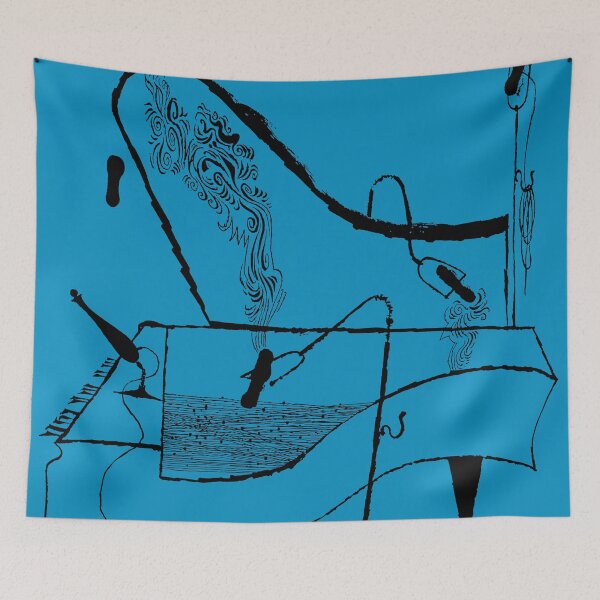 Item preview, Piano Vintage Illustration by David Stone Martin designed and sold by Grafixo-Sur.
