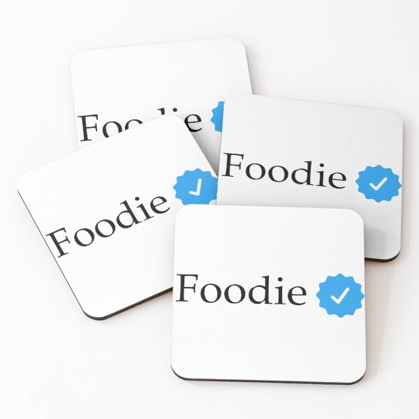Item preview, Foodie - verified  designed and sold by creativestuff11.