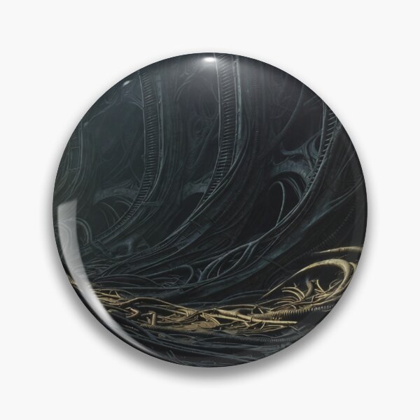 Item preview, Alien Biomech Horror Corridor designed and sold by SassyArtistry.
