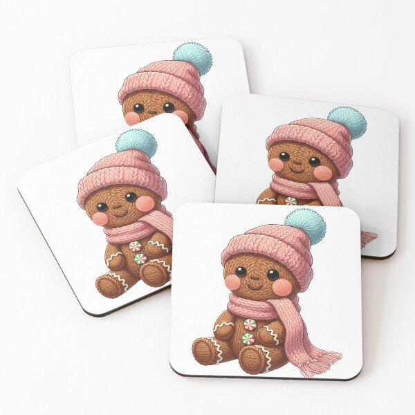 Item preview, Knitted Gingerbread Plush Character designed and sold by rim-95.
