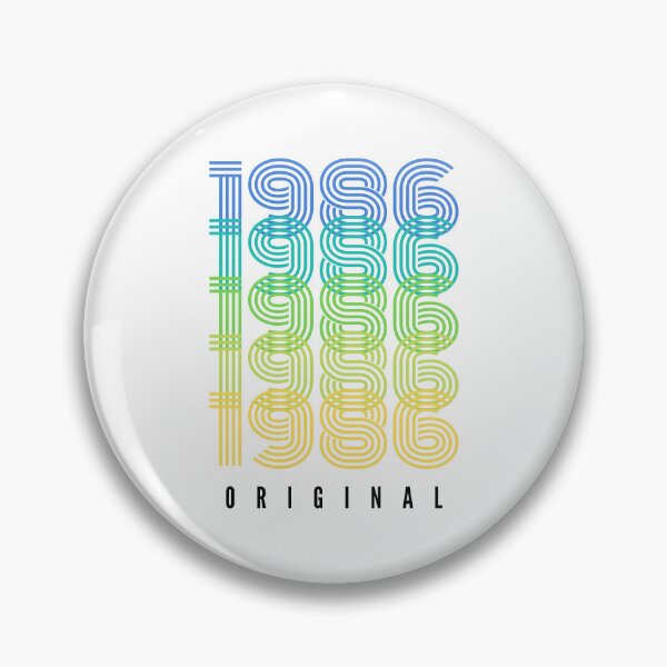 Item preview, 1986 Original – Born in 1986 Birthday Gift – Classic 1986 Limited Edition designed and sold by DesignByLeo.