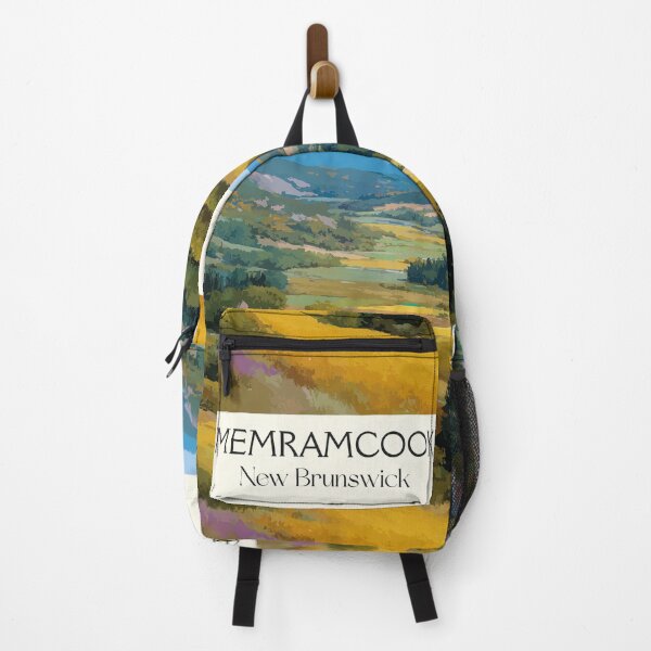 Item preview, Memramcook, New Brunswick Art Print - Watercolor Landscape designed and sold by TuncGK.