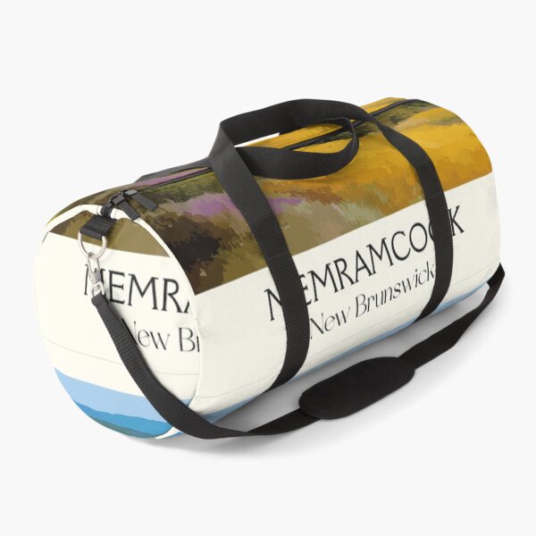 Item preview, Memramcook, New Brunswick Art Print - Watercolor Landscape designed and sold by TuncGK.