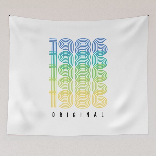 Item preview, 1986 Original – Born in 1986 Birthday Gift – Classic 1986 Limited Edition designed and sold by DesignByLeo.