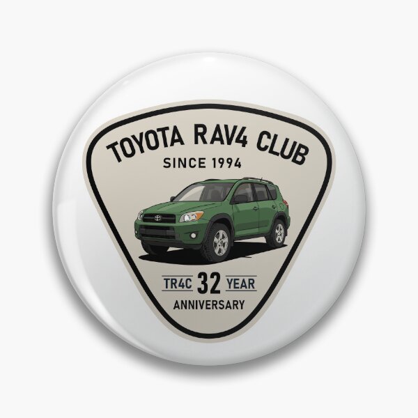 Item preview, Toyota RAV4 3th Gen Classic SUV designed and sold by AutoEscapePrints.