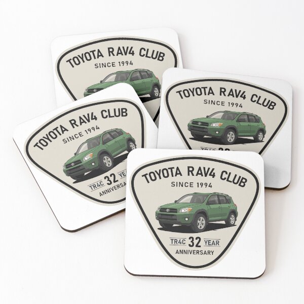 Item preview, Toyota RAV4 3th Gen Classic SUV designed and sold by AutoEscapePrints.