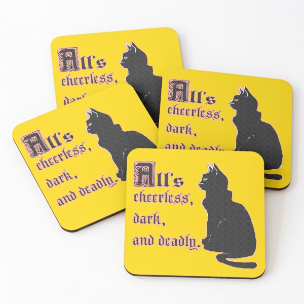 Item preview, All's cheerless, dark and deadly (King Lear quote) designed and sold by Kyradem.