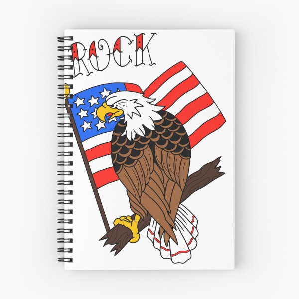 Item preview, Rock Flag Eagle designed and sold by America’s Renegade Tattoo Society .