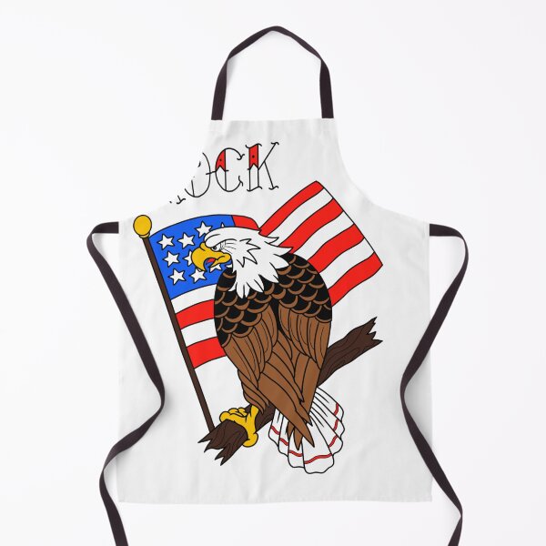 Item preview, Rock Flag Eagle designed and sold by America’s Renegade Tattoo Society .