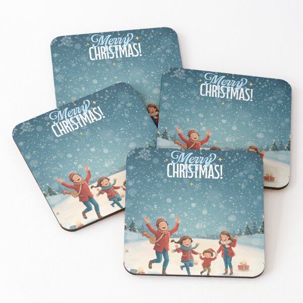 Item preview, Holiday Harmony Christmas Greeting Card designed and sold by Nordic Echo.