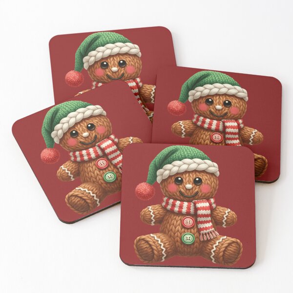 Item preview, Knitted Gingerbread Bear Design designed and sold by rim-95.