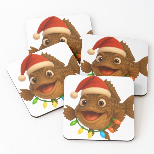 Item preview, Christmas Lizardfish designed and sold by Sillytoe.