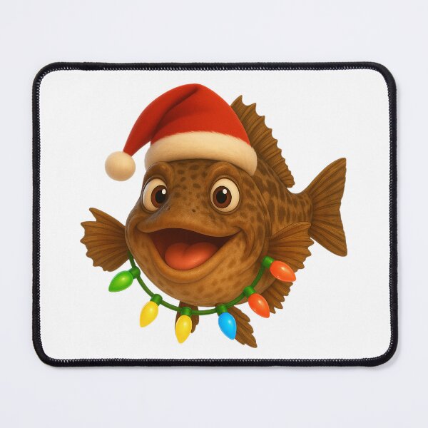 Item preview, Christmas Lizardfish designed and sold by Sillytoe.