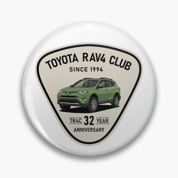 Item preview, Toyota RAV4 4th Gen Classic SUV designed and sold by AutoEscapePrints.